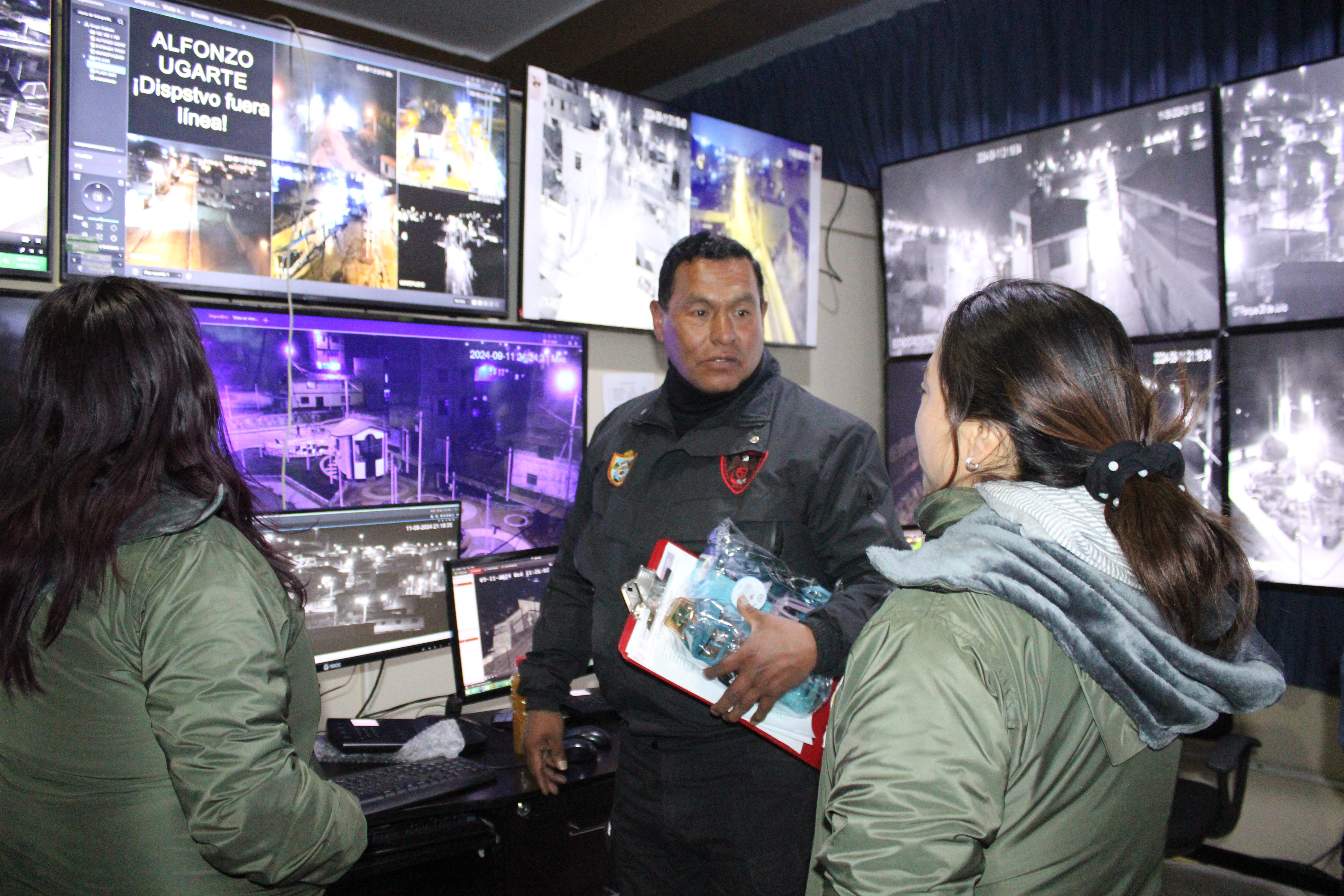 AGENTES DE SERENAZGO DE LA MUNICIPALIDAD DISTRITAL Y PROVINCIAL DE YAULI REALIZARON EL PRIMER PATRULLAJE SIN FRONTERAS EN EL DISTRITO