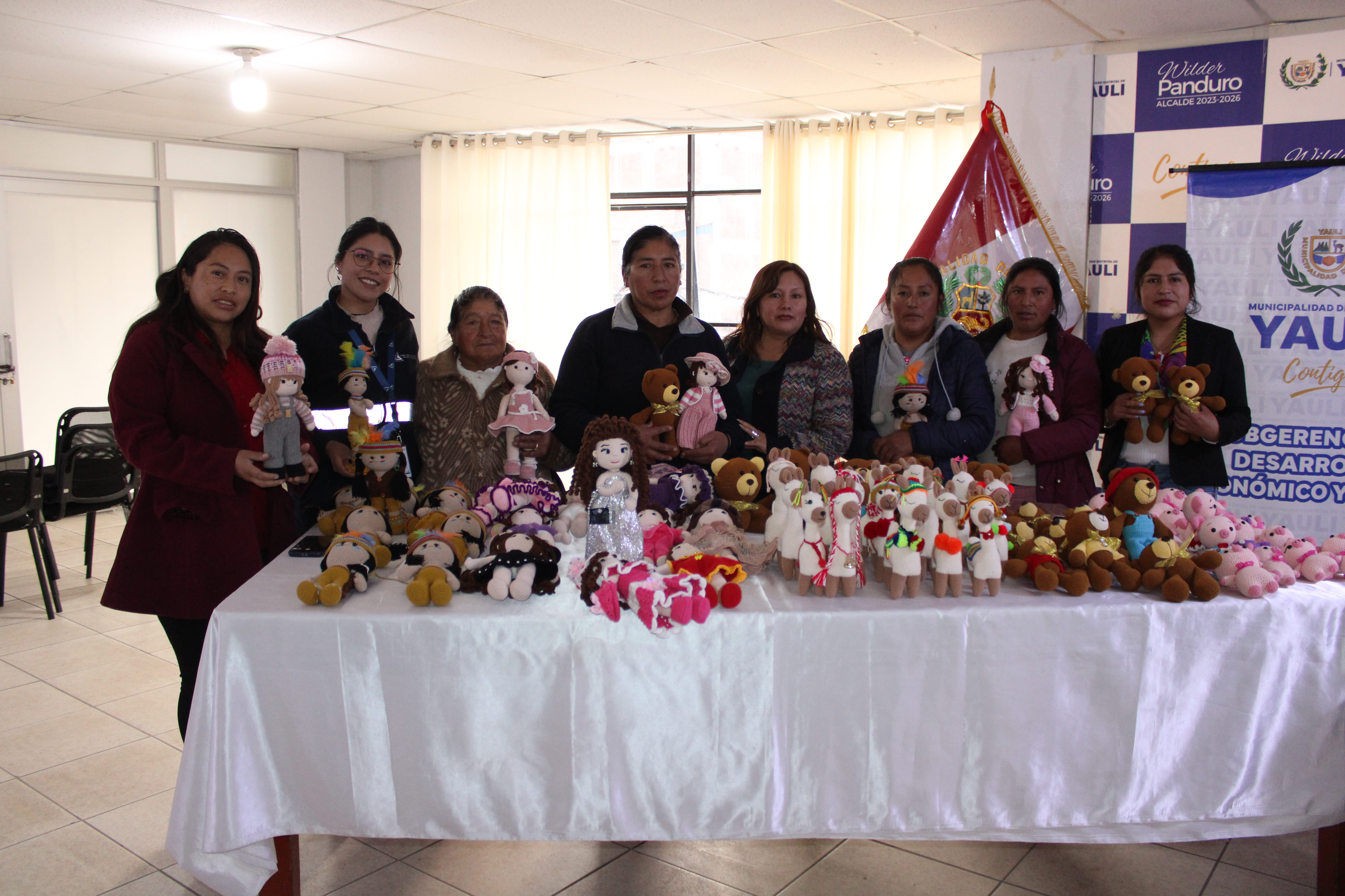 CLAUSURA DEL TALLER DE ELABORACIÓN DE AMIGURUMIS